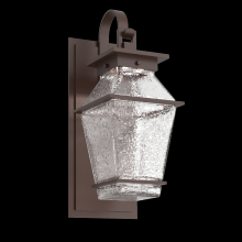 Hammerton ODB0077-02-SB-C-L2 - Outdoor Landmark Sconce with Shepherd's Hook