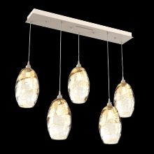 Hammerton PLB0035-05-CS-OA-C01-E2 - Ellisse Linear Multi-Pendant-05