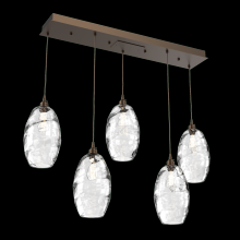 Hammerton PLB0035-05-BB-OC-C01-E2 - Ellisse Linear Multi-Pendant-05