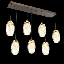 Hammerton PLB0035-07-BB-OA-C01-E2 - Ellisse Linear Multi-Pendant-07