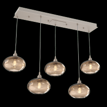 Hammerton PLB0036-05-CS-OB-C01-E2 - Coppa Linear Multi-Pendant-05