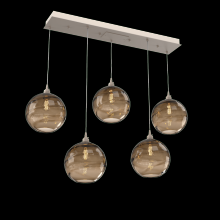 Hammerton PLB0047-05-CS-OB-C01-E2 - Terra Linear Multi-Pendant-05