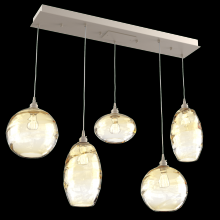 Hammerton PLB0048-05-CS-OA-C01-E2 - Misto Linear Multi-Pendant-05