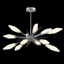 Hammerton PLB0050-0A-GM-CA-001-L3 - Rock Crystal Oval Starburst-0A 53"