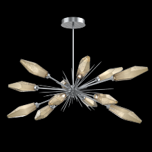 Hammerton PLB0050-0A-GM-CB-001-L3 - Rock Crystal Oval Starburst-0A 53"