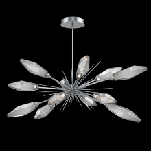 Hammerton PLB0050-0A-GM-CS-001-L1 - Rock Crystal Oval Starburst-0A 53"