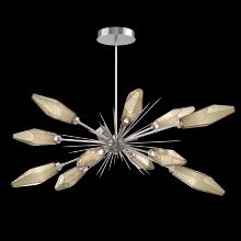 Hammerton PLB0050-0A-SN-CB-001-L1 - Rock Crystal Oval Starburst-0A 53"