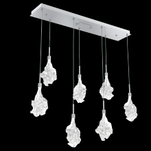 Hammerton PLB0059-07-CS-BC-C01-L3 - Blossom Linear 7pc Multi-Pendant