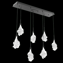 Hammerton PLB0059-07-MB-BC-C01-L1 - Blossom Linear 7pc Multi-Pendant