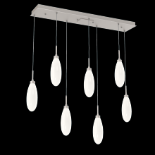 Hammerton PLB0071-07-BS-WL-C01-L3 - Fiori Linear 7pc Multi-Pendant