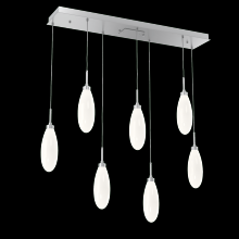 Hammerton PLB0071-07-CS-WL-C01-L3 - Fiori Linear 7pc Multi-Pendant