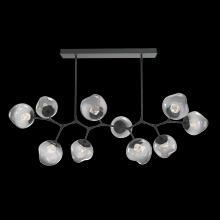 Hammerton PLB0086-BC-MB-ZS-001-L3 - Luna 10pc Branch-Matte Black-Zircon Inner