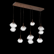 Hammerton PLB0089-07-BB-C-C01-L3 - Mesa Linear Pendant Chandelier