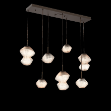 Hammerton PLB0089-07-FB-A-C01-L3 - Mesa Linear Pendant Chandelier