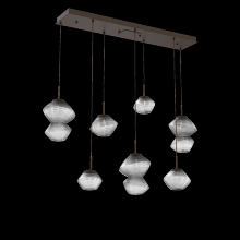 Hammerton PLB0089-07-FB-S-C01-L1 - Mesa Linear Pendant Chandelier