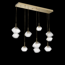 Hammerton PLB0089-07-GB-C-C01-L3 - Mesa Linear Pendant Chandelier