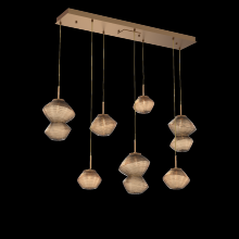 Hammerton PLB0089-07-NB-B-C01-L3 - Mesa Linear Pendant Chandelier