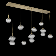 Hammerton PLB0089-09-GB-S-C01-L1 - Mesa Linear Pendant Chandelier