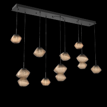 Hammerton PLB0089-09-MB-B-C01-L1 - Mesa Linear Pendant Chandelier