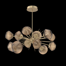 Hammerton PLB0089-0D-GB-B-001-L3 - Mesa Oval Starburst Chandelier