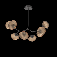 Hammerton PLB0089-BB-GP-B-001-L3 - Mesa Modern Branch Chandelier