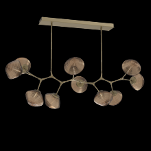 Hammerton PLB0089-BC-GB-B-001-L3 - Mesa Modern Branch Chandelier