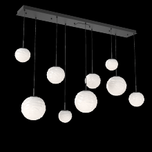 Hammerton PLB0092-09-MB-WL-C01-L3 - Gaia Linear Multi-Pendant Chandelier