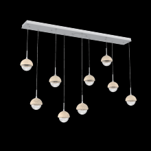 Hammerton PLB0093-09-CS-TC-C01-L1 - Cabochon Linear Pendant Chandelier