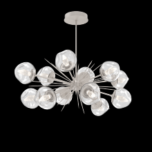 Hammerton PLB0095-0D-BS-GC-001-L1 - Luna Oval Starburst Chandelier