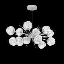 Hammerton PLB0095-0D-CS-FC-001-L3 - Luna Oval Starburst Chandelier