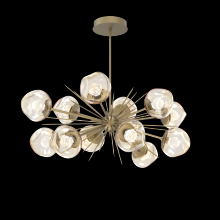 Hammerton PLB0095-0D-GB-ZA-001-L3 - Luna Oval Starburst Chandelier