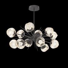 Hammerton PLB0095-0D-GP-ZA-001-L1 - Luna Oval Starburst Chandelier