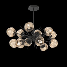 Hammerton PLB0095-0D-MB-GB-001-L3 - Luna Oval Starburst Chandelier