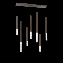 Hammerton PLB0097-07-FB-GC-C01-L3 - Axis XL Linear Pendant Chandelier