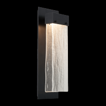 Hammerton IDB0042-1A-NB-CR-L3 - Parallel Glass Indoor Sconce