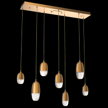 Hammerton PLB0079-07-NB-PC-C01-L1 - Pebble Linear 7pc Multi-Pendant