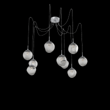 Hammerton SCB0066-09-CS-FS-C01-L1 - Aster Round 9pc Swag Multi-Pendant