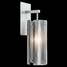 Hammerton IDB0044-18-BS-FR-E2 - Textured Glass Wall Sconce-18