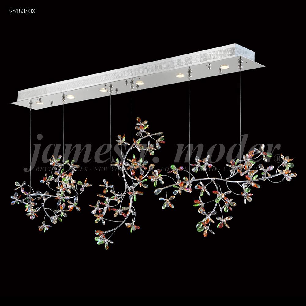 Continental Fashion Floral Chandelier