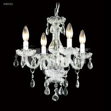 James R Moder 40824S22 - Mini 4 Light Chandelier