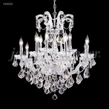 James R Moder 91030S22 - Maria Theresa 12 Light Chandelier