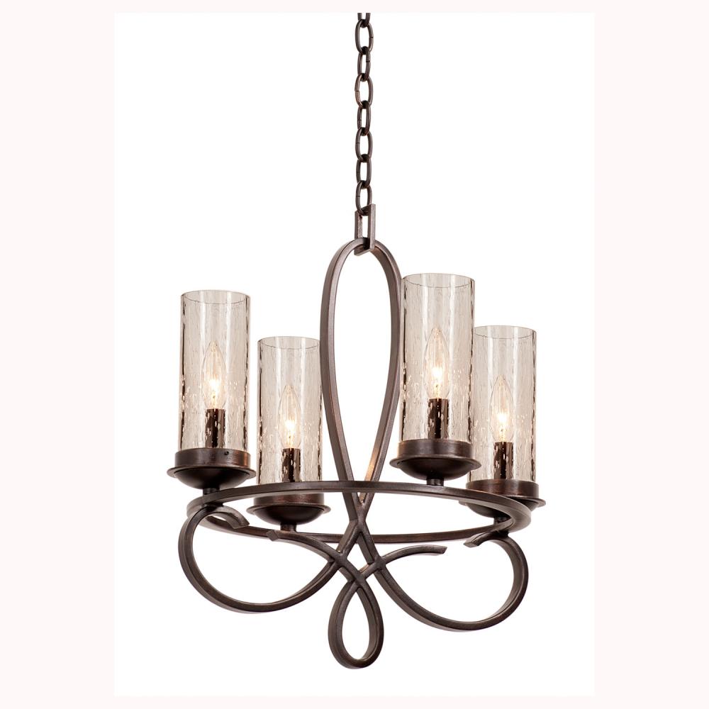 Grayson 4 Light Chandelier