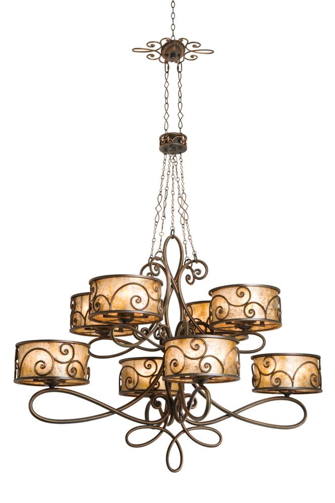 Windsor 40 Light 2 Tier Chandelier