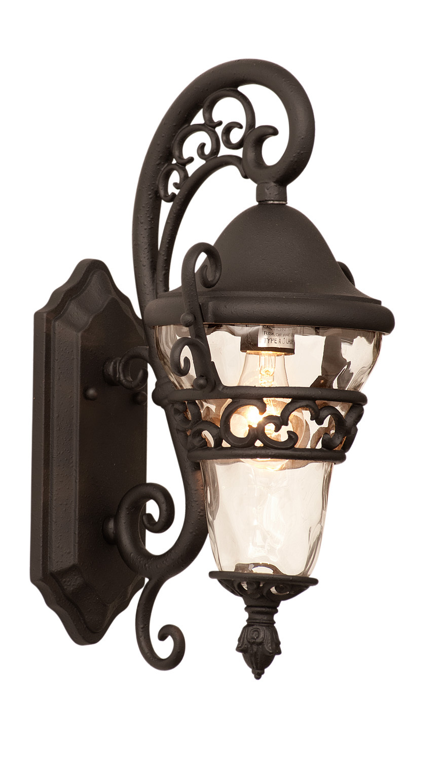 Anastasia Outdoor 1 Light Small Wall Bracket