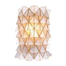 Kalco 520021OL - Flair 1 LT Wall Sconce