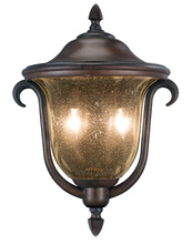 Kalco 9000BB - Santa Barbara Outdoor 2 Light Medium Porch Light