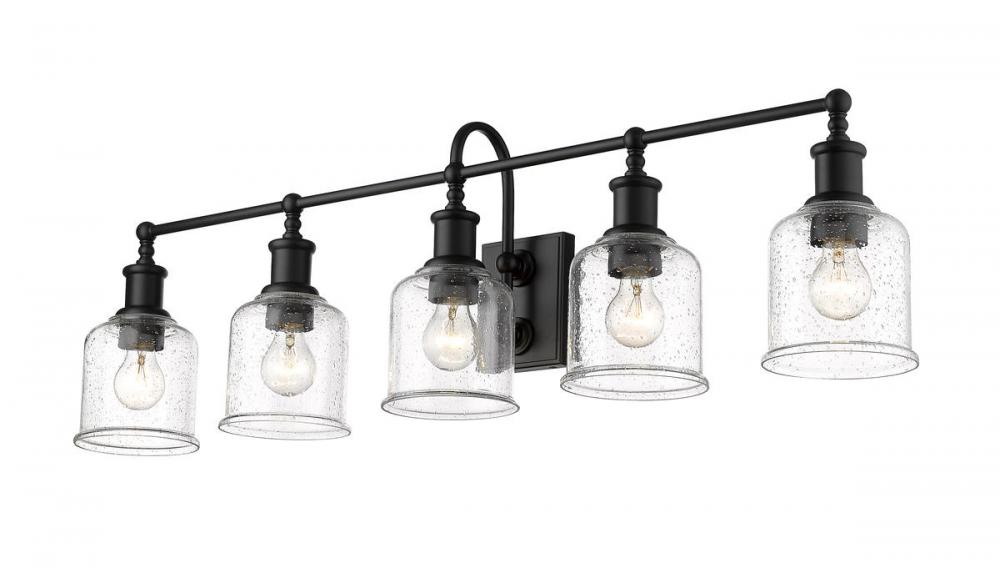 5 light vanity fixture