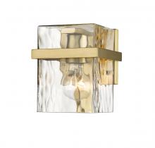 Z-Lite 1938-1S-MGLD - 1 Light Wall Sconce