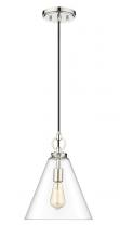 Z-Lite 3034P11-PN - 1 Light Pendant