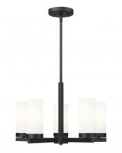 Z-Lite 3044-5MB - 5 Light Chandelier